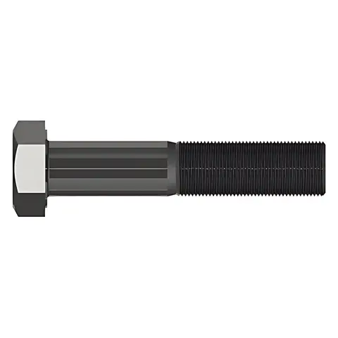 Parafuso M14x70 1.5 Din 960 Sextavado Aço 10.9