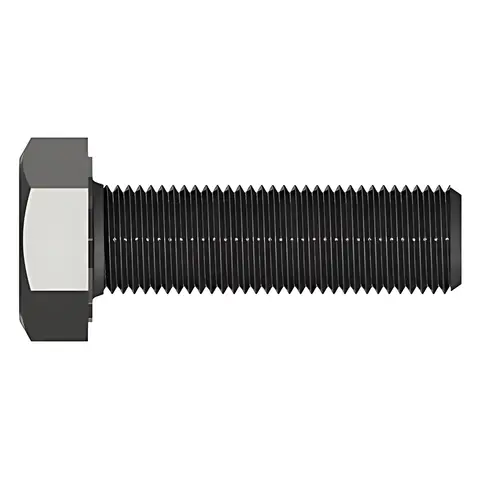 Parafuso M8x15 Sextavado Rosca Inteira Aço 8.8