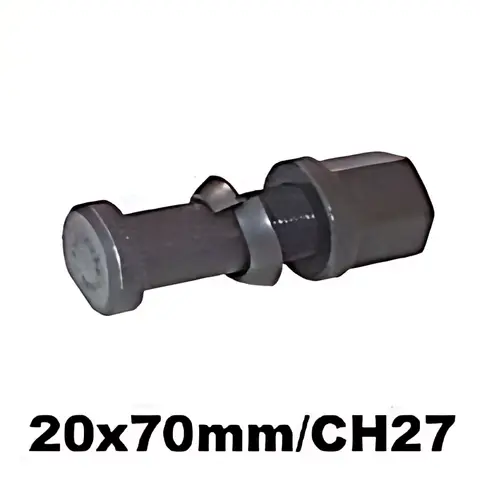 Parafuso Roda Dt MB 1113 L LK LS Lp OF
