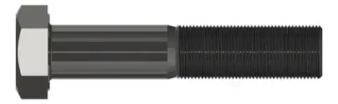 Parafuso Sextavado 5/8x4 Aço Grau 5 Fey