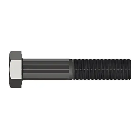 Parafuso Sextavado Rosca Unc 1/2 X 3 Pol Fey