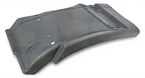 Paralama Cabine Esq Trás para Iveco Stralis