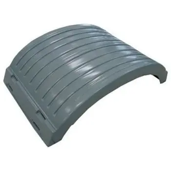 Paralama Central para DAF XF CF sem Presilhas