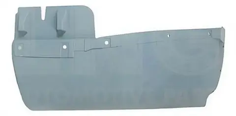 Paralama Dir Inferior Cabine para Volvo VM Plástico
