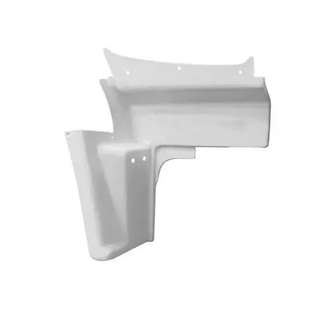 Paralama Estribo LE MB 1620 Branco