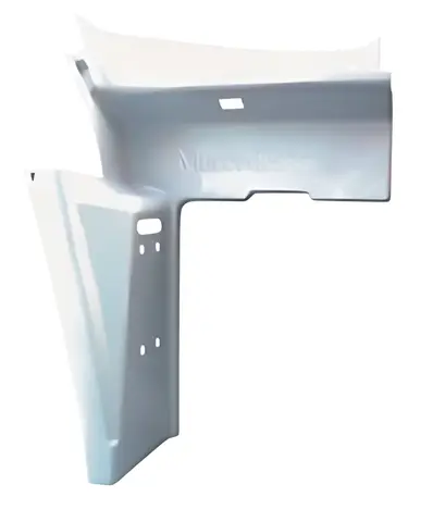 Paralama Lado Direito Estribo para MB 1634