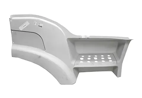Paralama LD para Iveco Stralis Hi Way 440 480 560