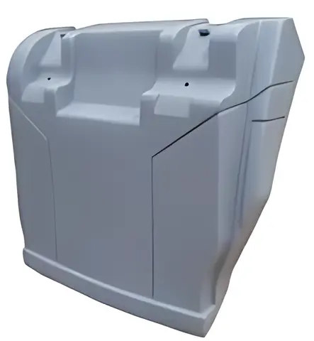 Paralama LD para MB Axor 1933 2540 2044 2644