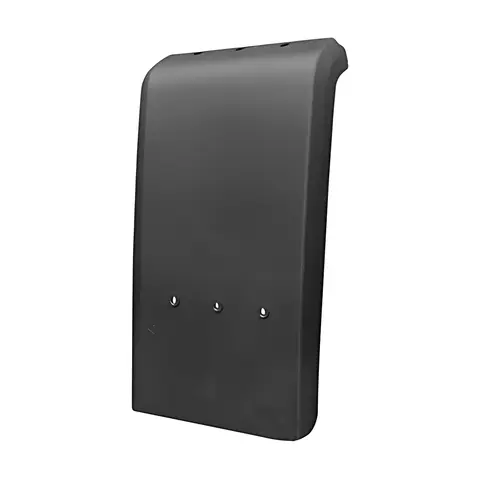 Paralama LD Preto para Ford Cargo 1985 a 2011