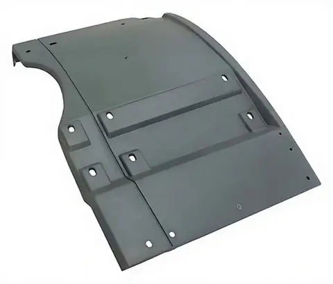 Paralama Plástico Trás Dir para Iveco