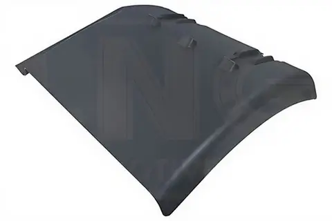 Paralama Plástico Traseiro para Scania S