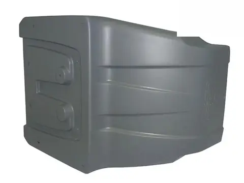 Paralama Trás Cabine para MB Atego LD LE