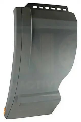 Paralama Trás Esq Plástico Cabine MB Axor