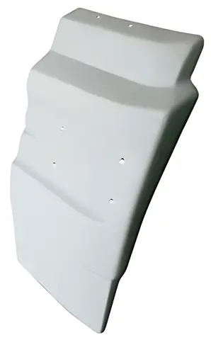 Paralama Trás LD Fibra MB 1215C 1318 1418 1518