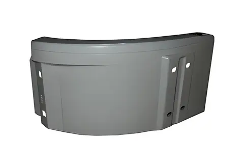 Paralama Trás LD para MB Axor 1933 2831