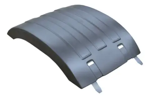 Paralama Trás para Volvo FH FM Fmx 4x2 6x4