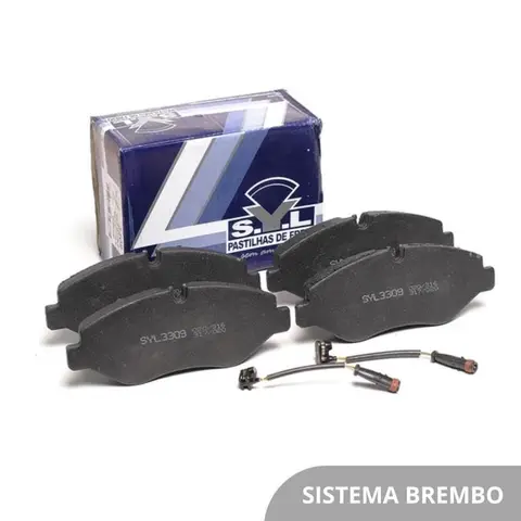 Pastilha de Freio para MB Sprinter 415 515 13/17