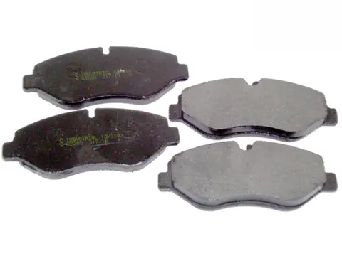Pastilha Freio Diant para Iveco Daily C/ Sensor