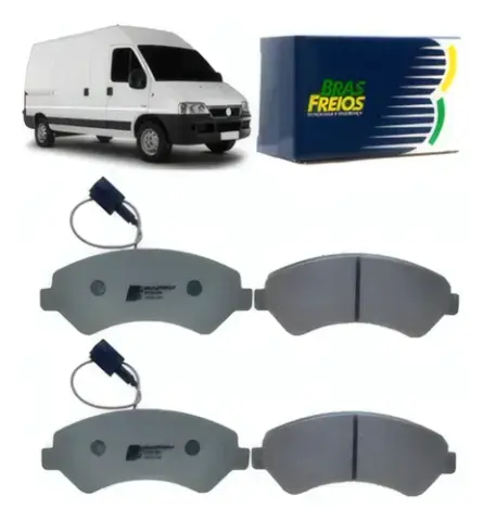Pastilha Freio Ducato 2018 a 2021 Jumper Cargo