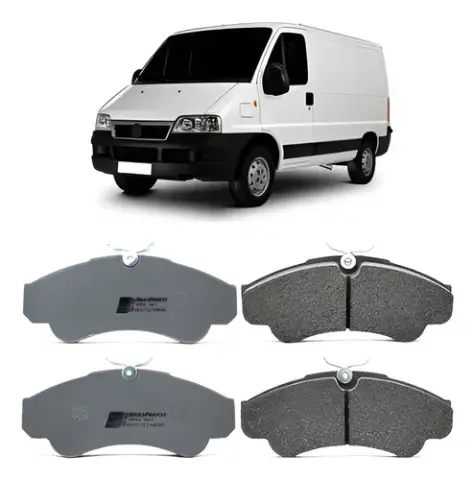 Pastilha Freio Fiat Ducato 2018/2020 Aro 16