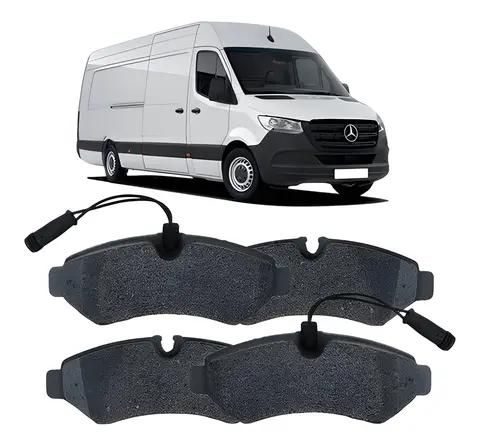 Pastilha Freio MB Sprinter 515 Traseira