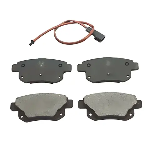 Pastilha Freio para Ford Transit 2.2 2.4