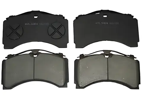 Pastilha Freio para MB Actros 2546 6x4 Traseira
