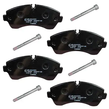 Pastilha Freio para MB Sprinter 311 415 515
