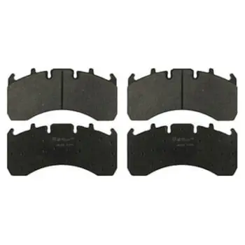 Pastilha Freio Trw para Iveco Daily 3512 4912