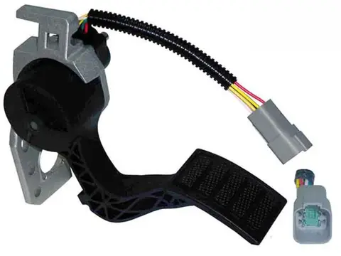 Pedal Acelerador FM12 5 Pinos Redondo