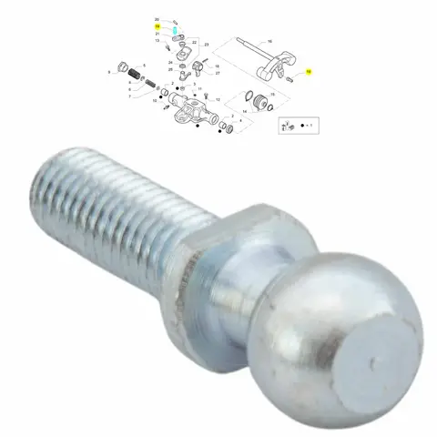 Pino Aço para Ford Cargo 1319 1519 1719