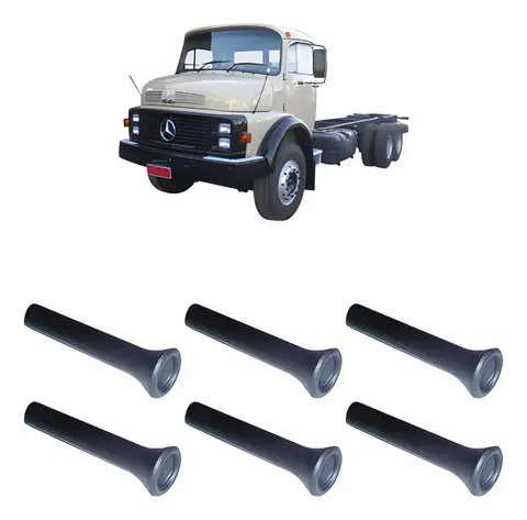 Pino para Volks 11140 Medida 40.90 Cromo