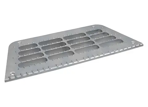 Pisante Estribo Cabine Ferro Superior para DAF XF95