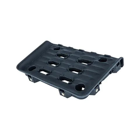 Pisante Estribo Central para Iveco S-way Preto