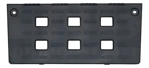 Pisante Estribo Sup Cabine Plástico MB Axor