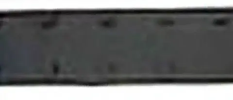 Pisante Para-choque Superior Plástico para Volvo