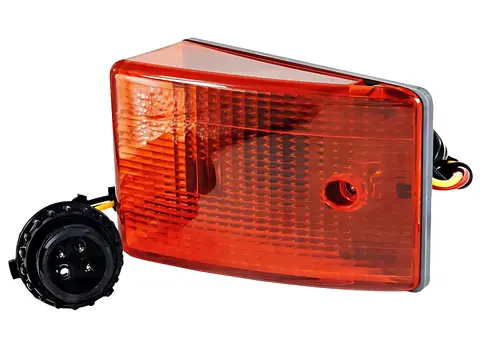 Pisca Lateral Esquerdo MB Actros S/ Lâmpada