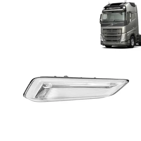 Pisca Lateral Esquerdo para Volvo FH