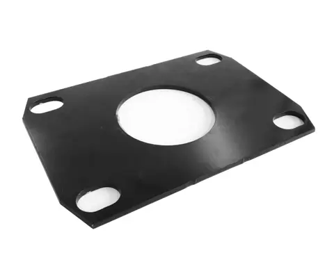 Placa Apoio Coxim para MB Actros 2631 2948 3340