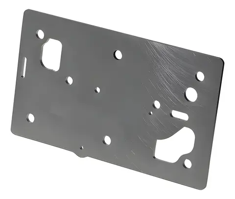 Placa Compressor 92MM para Scania Série 4 F K N