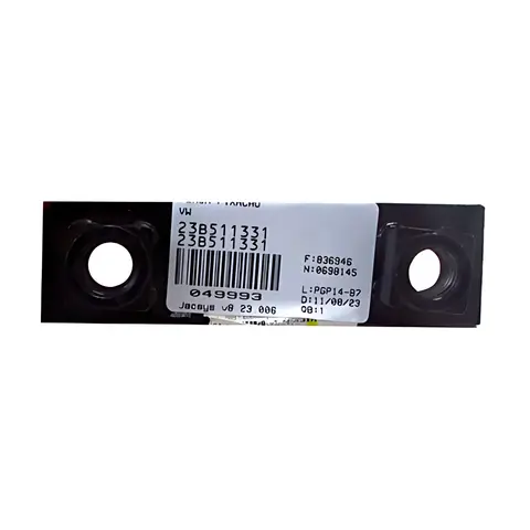 Placa Fixação Dianteira VW
