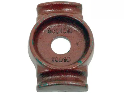 Placa Guia Grampo Suspensão MB 608 708 709
