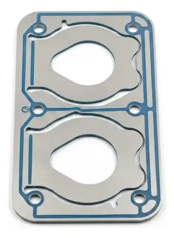 Placa Intermediaria Compressor MB