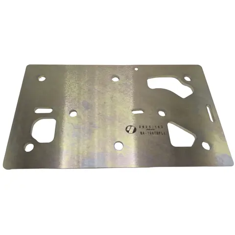 Placa Intermediaria Compressor Orig