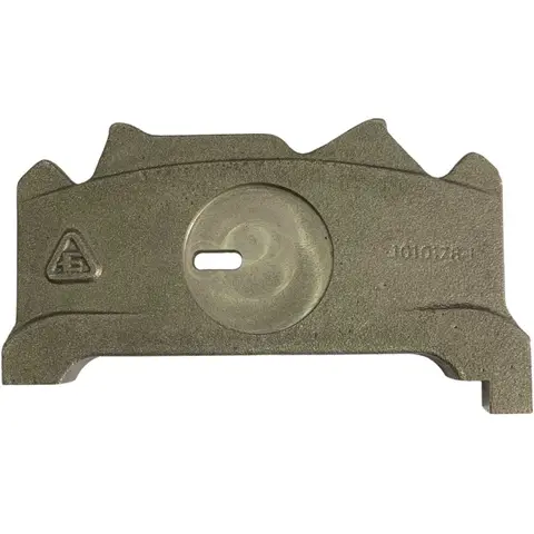 Placa Pinça Freio para Volvo VM 19,5 Poleg LD