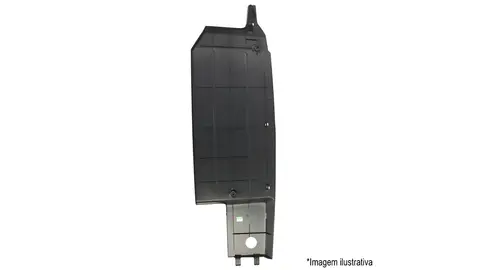 Placa Protetora Farol LE para Volvo FH 2022