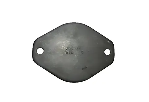 Placa Tampa para Ford Cargo 1422 1622 2322