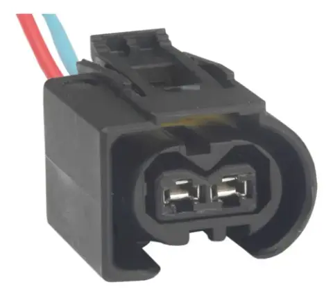Plug Chicote Sensor Rotação 2 Vias