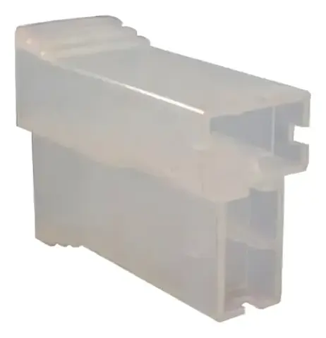 Plug Conector 2 Vias T 6.3MM Universal
