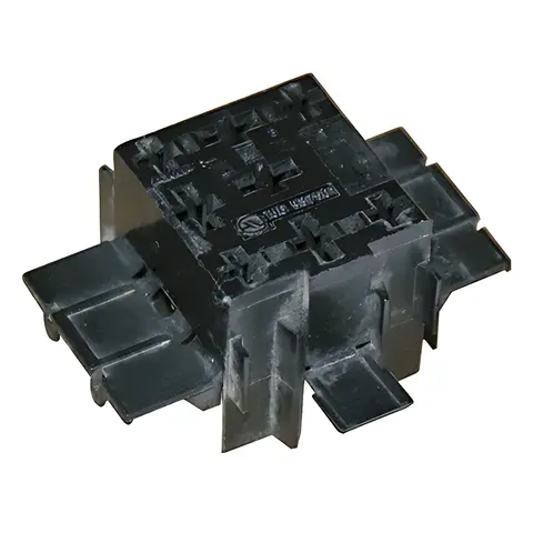 Plug Conector Preto Sistema Elétrico VW